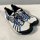Merrell Trail Running White Apollo Barefoot Sneakers Shoes Mens Size 9.5