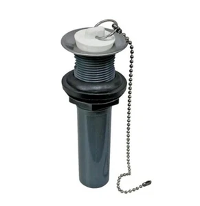 EZ-Flo 35073 One-Piece Pop-Up Drain Plug Assembly 1-1/4" x 5" Sink Bath New - Picture 1 of 1