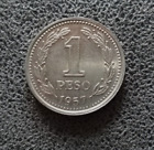 Monnaie Argentine 1 Peso 1957 KM#57 [Mc486]