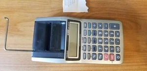 CASIO 12 Digits HR8TM Printing Calculator Tested Working Excellent - Picture 1 of 9