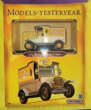 Matchbox 2006 Issue Models of Yesteryear 1912 Ford Model T Van 50 Years Display