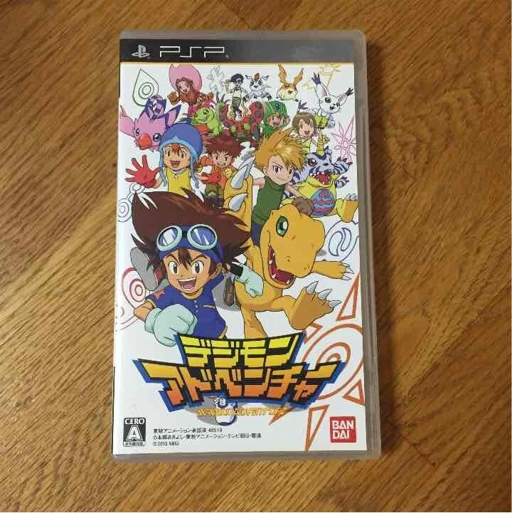 PO46 PlayStation Portable Digimon Adventure Japan Free Ship - Image 1 of 1