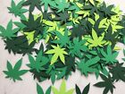 Cannabis Confetti - Pot Confetti - Weed CBD Party - Marijuana Party Decorations 