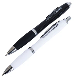 Newcastle United FC 2pk Click Pen - Brand New Official Merchandise - Picture 1 of 3