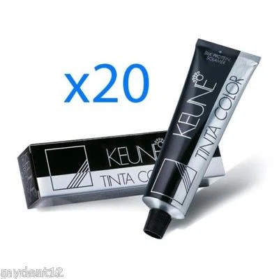 20 x Keune Tinta Color Permanent Hair Color (SELECT YOUR SHADES) 60ml each Tube - Image 1 of 4