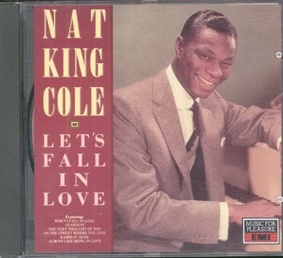 Nat King Cole Let's Fall In Love CD UK Music For Pleasure 1990 CDMFP5895 - Bild 1 von 2