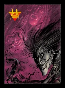 73 Komödie und Tragödie Ash 1996 Event Comics Trading Card TC - Bild 1 von 2