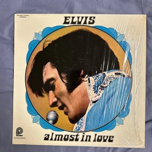 Elvis Presley Almost in Love LP CAS-2440 Shrink (nicht versiegelt) Vinyl Black Label - Bild 1 von 8