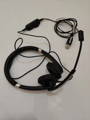 Jabra UC Voice 550 MS USB headset, model number HSC011 Used - Image 1 of 4