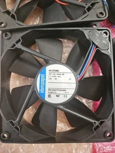 1 x Ebmpapst 4412FGML 12V 2W LÜFTER 160mA, Neu New Unused Fan Cooling Unbenutzt! - Picture 1 of 5
