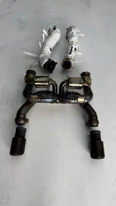 FI EXHAUST CAT-BACK SYSTEM NON VALVE FOR MCLAREN 720S 2017+ - Picture 1 of 10