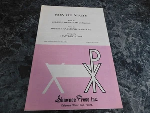 Son of Mary de Hawley Ades SATB - Imagen 1 de 1