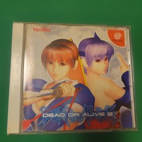 DEAD OR ALIVE 2 Dreamcast Software