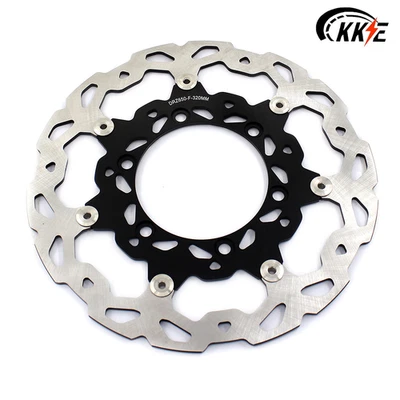 KKE 320MM Floating Oversize Front Brake Disc Rotor For SUZUKI DR650SE 1996-2022 - Image 1 of 4