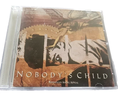 VARIOUS ARTISTS  - NOBODY'S CHILD: ROMANIAN ANGEL APPEAL (WB 1990 CD) - Image 1 of 2