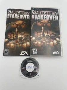 Def Jam Fight for NY the Takeover (Sony PSP) CIB Complete Tested Game w/ Manual - Picture 1 of 10