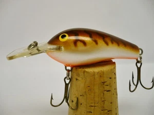 Crankbait Angelköder Rapala Finland Fat Rap FR-5 Crawdad sehr gepflegt - Bild 1 von 6