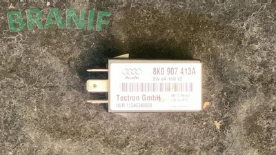 Relé de fusible de potencia compartimento motor AUDI Q5 8K0907413A #649 Foto 1 de 4