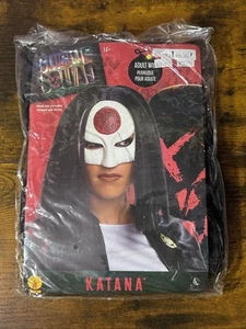 Adults Suicide Squad Super Hero Katana Wig Costume Accessory - Picture 1 of 3