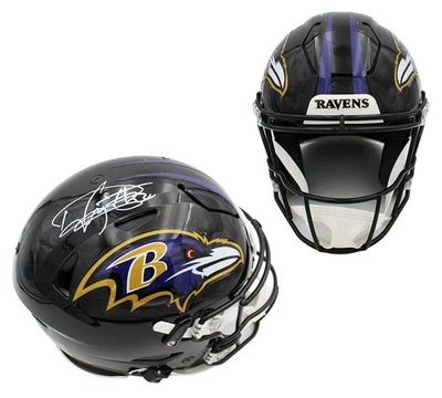 Derrick Henry Signed Baltimore Ravens Speed Flex Authentic NFL Helmet - Image 1 of 4