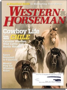 Western Horseman - 2017, October - Chilean Cowboys, Spurmaking Workshop - Imagen 1 de 1