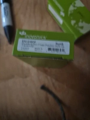 Беспроводной двухкнопочный удерживающий передатчик Inovonics EN1235DF #391 - Изображение 1 из 3