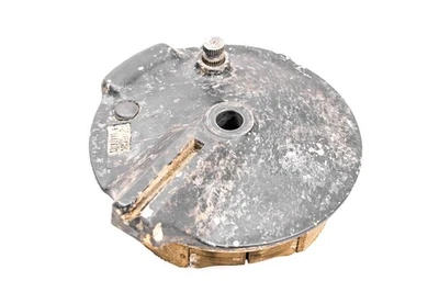 Panel de tambor de freno delantero Yamaha Enduro 125 79 DT125F Foto 1 de 3