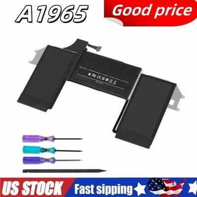 批量 20x A1965 A1932 A2179 电池 适用于 MacBook Air 13 Retina 2018 年初 2019 2020 — 第 1/4 张图片