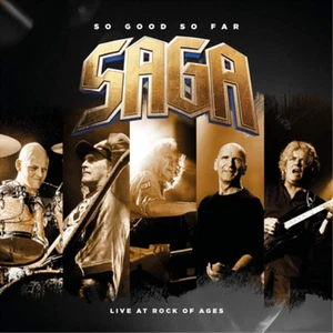 Saga So Good So Far: Live at Rock of Ages (Vinyl) 12" Album (UK IMPORT) - Picture 1 of 2
