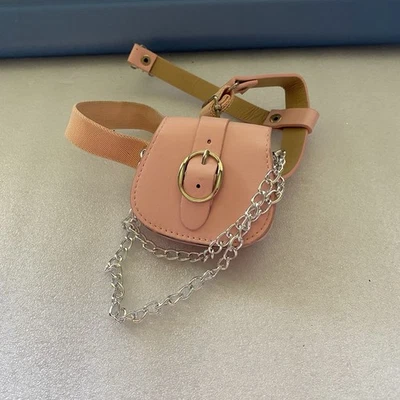 Tiny Leg Pink Leather   Bag Cute - Image 1 of 4
