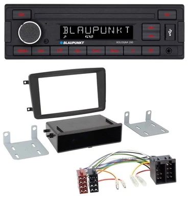 Blaupunkt MP3 AUX USB 1DIN Autoradio für Mercedes C-Klasse CLK Vito Viano - Bild 1 von 4