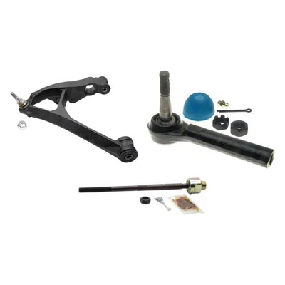 For Chevy Silverado 1500 Classic 07 Control Arm with Ball Joint and Tie Rod End Foto 1 de 2