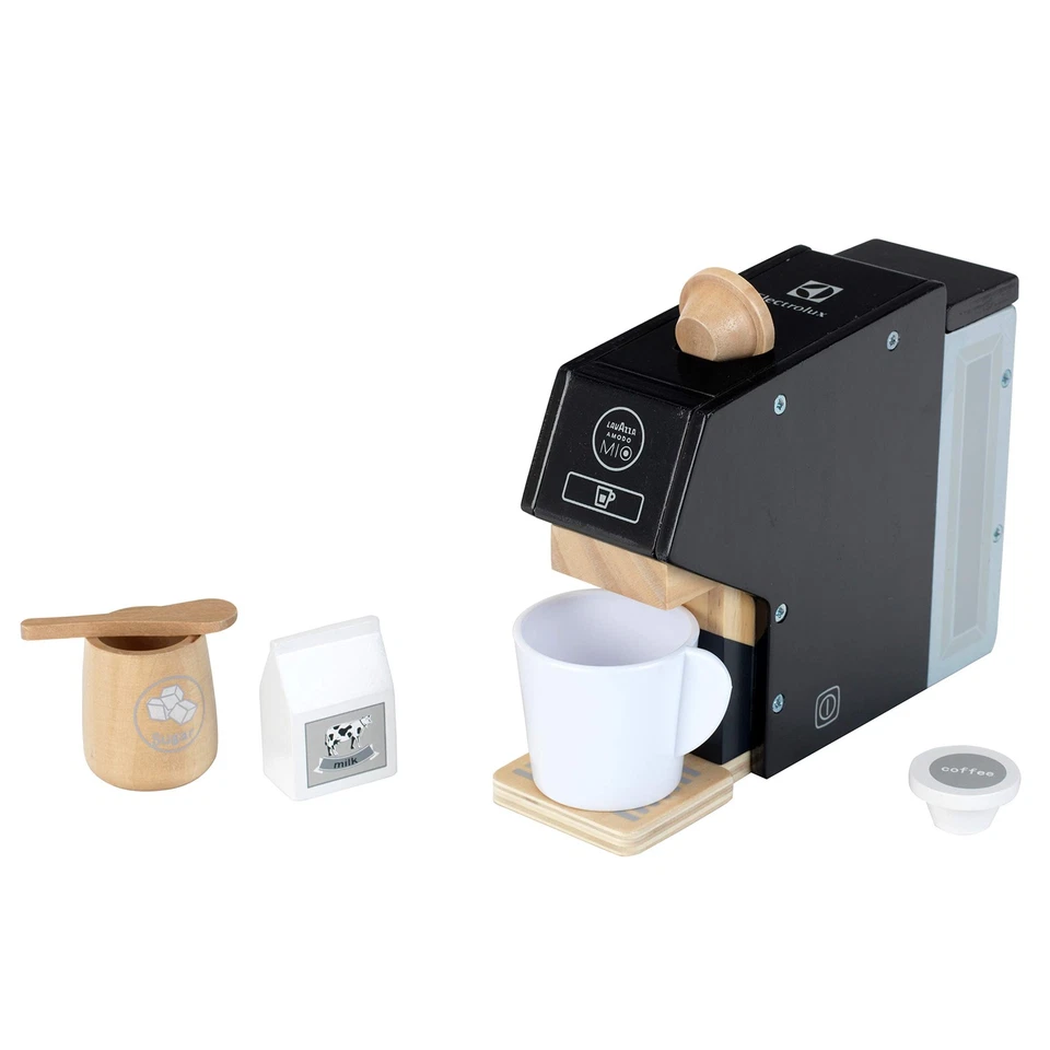 7401 Electrolux Automatic Wooden Coffee Maker I with Accessories as Cup... - Image 1 of 4