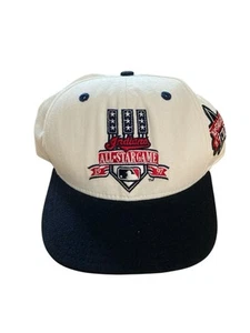 New Era 59Fifty Pro Model Cleveland Indians All Star Game 1997 Hat 7 1/8 Wool  - Picture 1 of 13