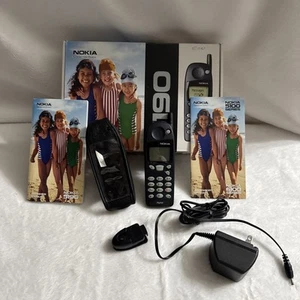 Nokia 5190 Telefon W PUDEŁKU + akcesoria, TYLKO CZĘŚCI - Zdjęcie 1 z 4