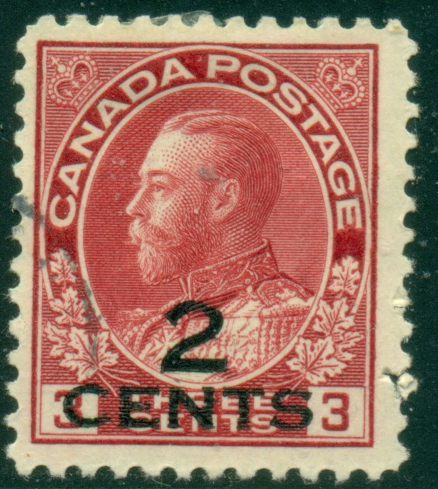 CANADÁ SCOTT # 140, USADO, BIEN-MUY BIEN, ¡GRAN PRECIO! Foto 1 de 1