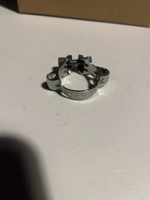 Abrazadera Suntour vintage en tope de cable 28,6 Foto 1 de 4