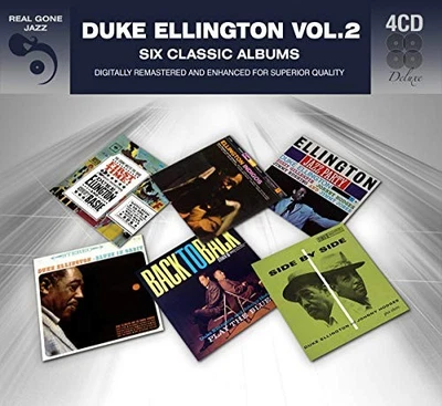 Duke Ellington - Six Classic Albums: Volume 2 [Audio... - Duke Ellington CD 2OVG - Image 1 of 2
