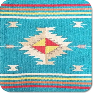 Southwestern Contemporary Style Throw Pillow Cover - FREE SHIPPING - Picture 1 of 2
