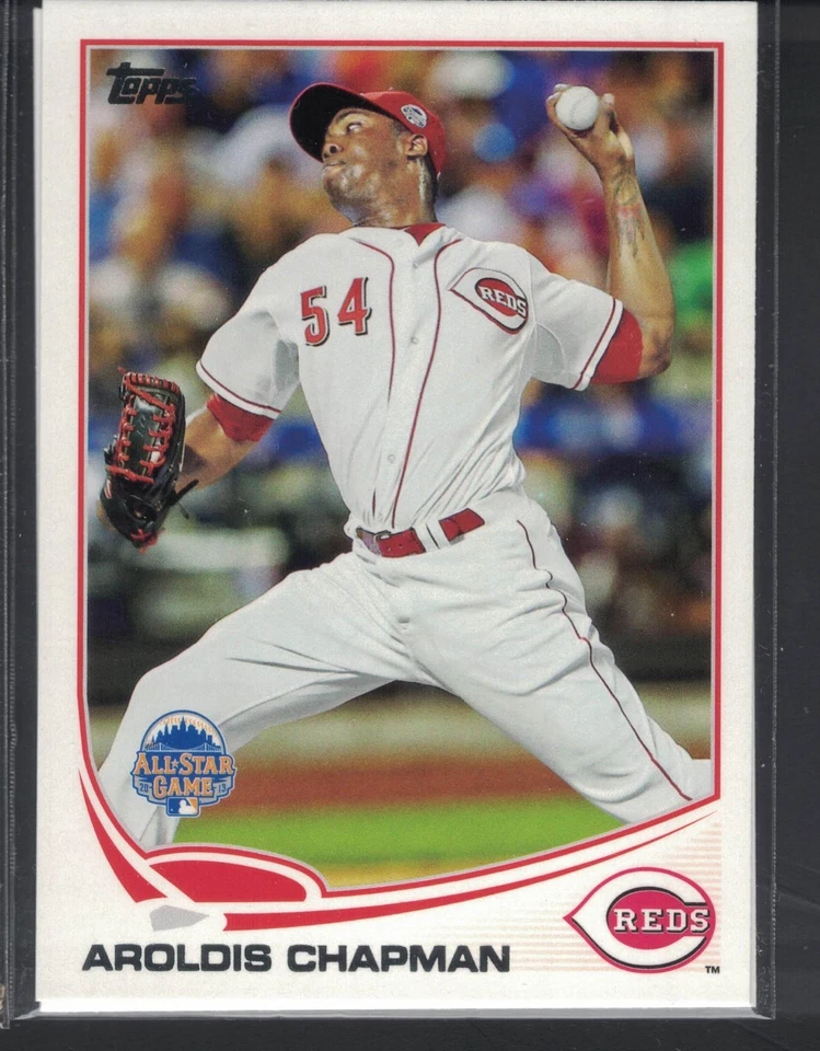 2013 Topps Update Series - All-Star Aroldis Chapman #US286 Reds - Image 1 of 1