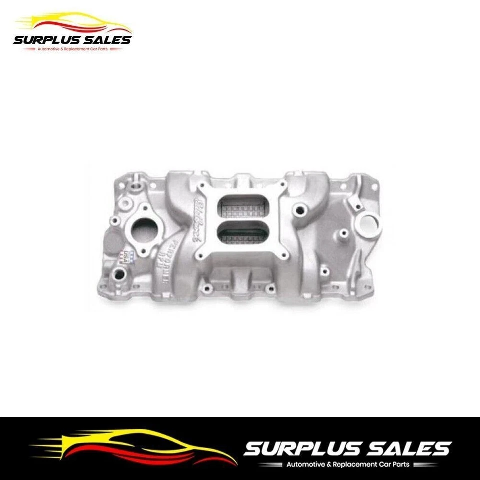 ED7101 Edelbrock Performer RPM Intake Manifold Chev 283 350 400 V8 Early Engines - image 1 of 1