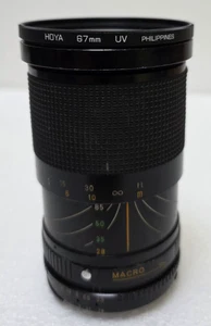 Rokinon Mult-Coated Auto Zoom 1:3,5 4.5 f=28-85mm für Canon getestet & funktionsfähig! - Bild 1 von 10