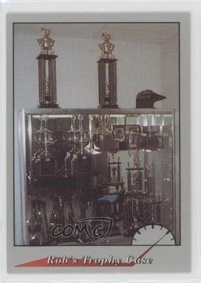 1992 Redline My Life in Racing Rob Moroso Rob Moroso Rob's Trophy Case #29 - Image 1 of 2