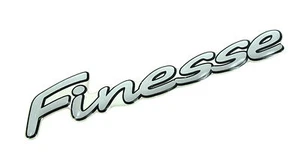 Genuine New FORD FINESSE BADGE Fiesta Focus Escort Mondeo Galaxy - Picture 1 of 1