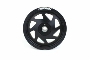 Perrin Lightweight Crank Pulley for 18-22 Subaru Crosstrek / 19-22 Ascent - Picture 1 of 5
