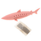 Catnip Fish Nips Organic Wear Resistant Toy Cleaning Toys