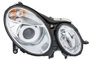 Fits MERCEDES E-CLASS Hella Headlight Right Hand 2005-2009 - Picture 1 of 1
