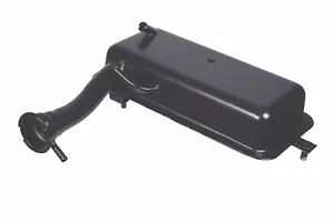 JAGUAR XJS HE SERIES 2 5.3-6.0L ENGINE RADIATOR EXPANSION TANK BLACK FINISH - Picture 1 of 3