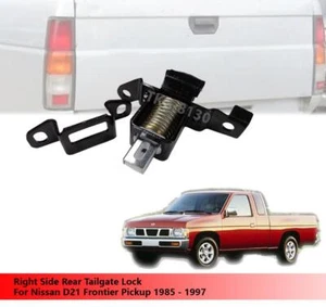 RH Rear Tailgate Lock Latch Assy For Nissan D21 Frontier Pickup 1985 - 1997 - Picture 1 of 6