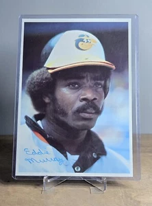 1980 Topps Superstar Photo Card #8 Eddie Murray Baltimore Orioles Top-Loader - Picture 1 of 3
